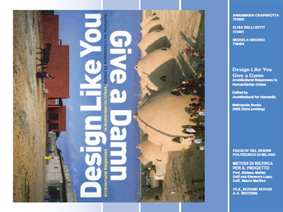 ARCHITECTURAL RESPONSES TO HUMANITARIAN CRISES_edited by AFH (2006)